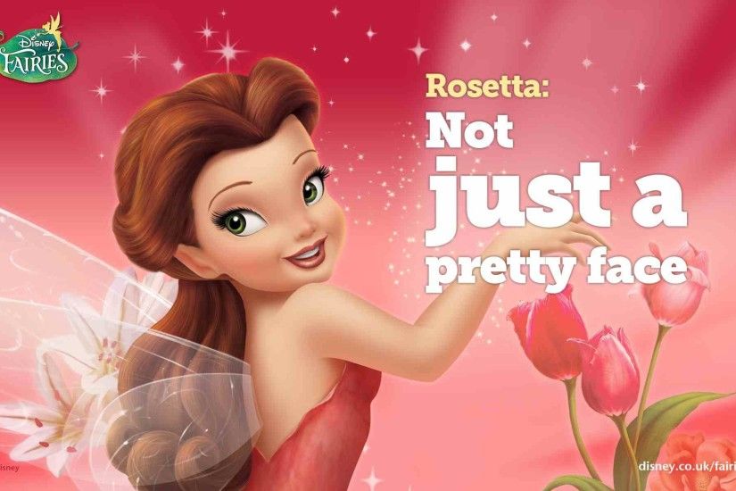 Disney Fairies Rosetta Not just a pretty face.jpg