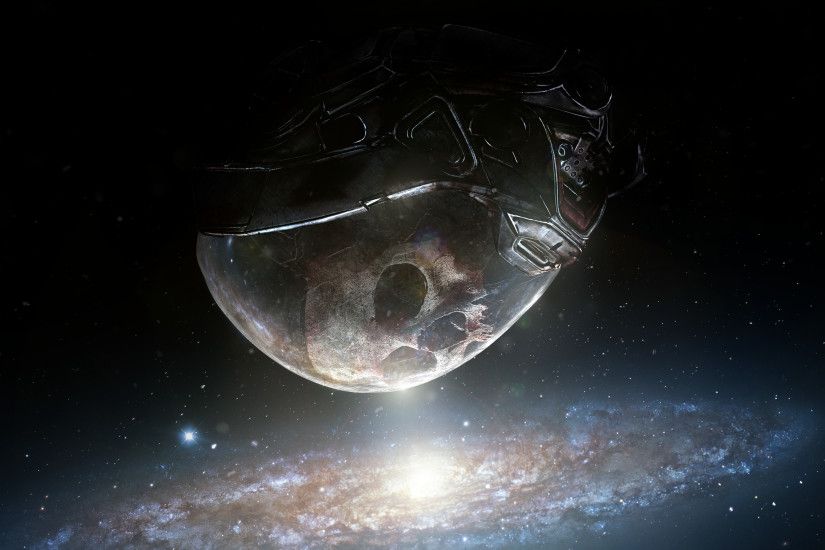 ... Dead Dream - Mass Effect Andromeda Wallpapers 4K by RedLineR91