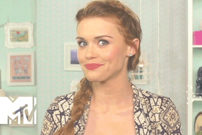 Got You Covered w/ Teen Wolf's Holland Roden (Episode 4) | MTV - YouTube