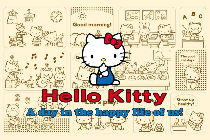 Hello Kitty Thanksgiving Wallpaper Desktop - Viewing Gallery