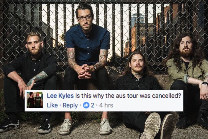The Devil Wears Prada Confuse Aussie Fans, Replace Cancelled Tour With New  US Shows - Music Feeds