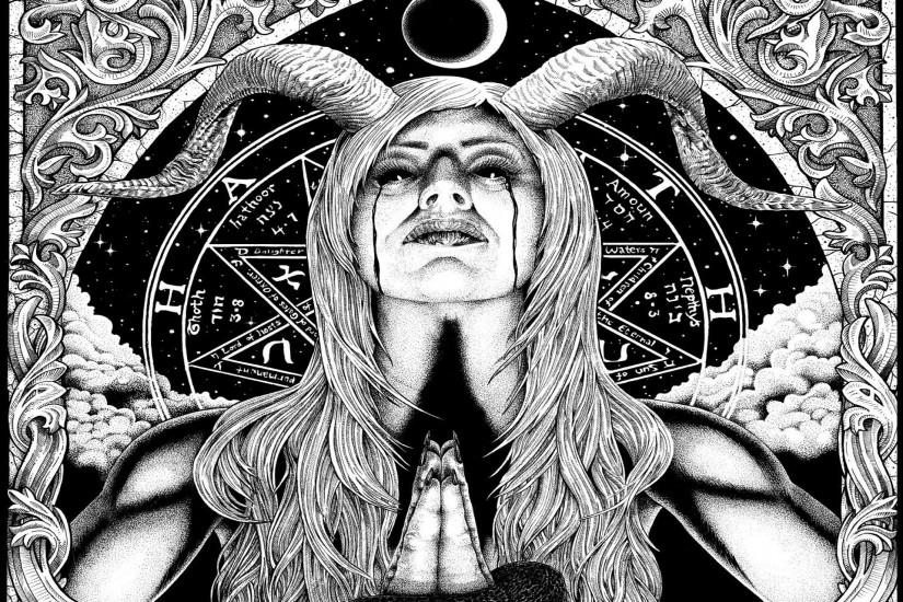 GOATWHORE black death metal heavy thrash dark evil reaper skull demon  occult satanic wallpaper | 1920x1536 | 634263 | WallpaperUP