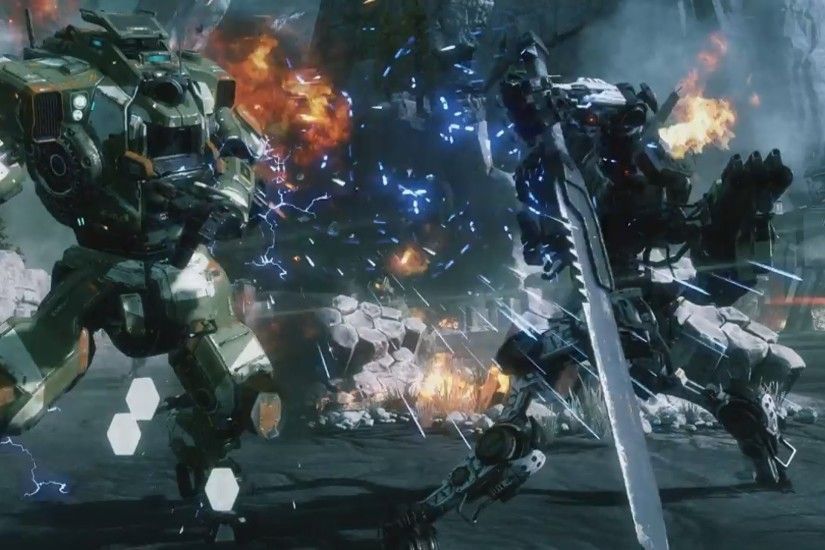 Titanfall 2 Single Player Gameplay Trailer E3 2016 (Xbox One/PS4)