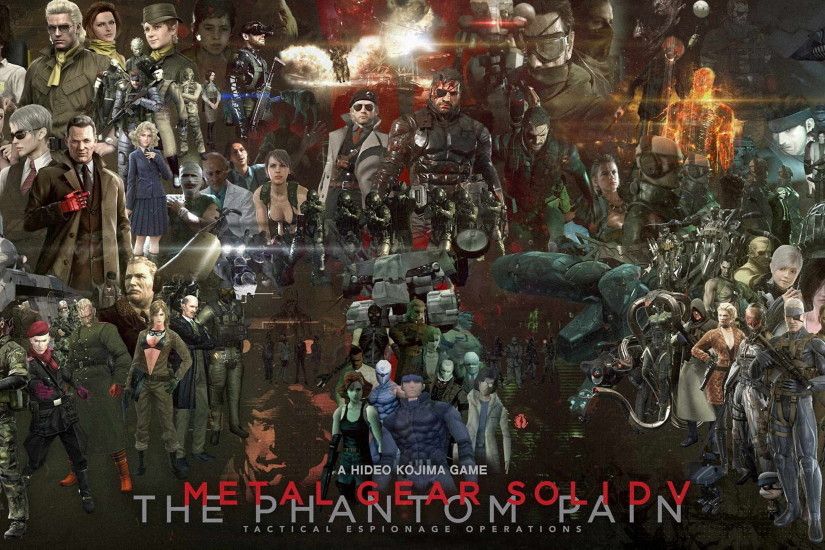 Metal Gear Solid V wallpaper [21:9] ...