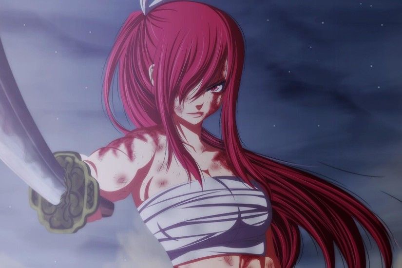 Title. Fairy Tail - Erza Scarlet