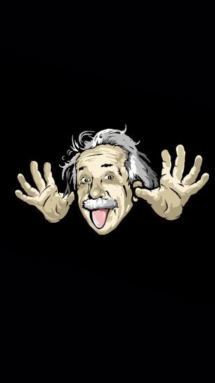 Funny Albert Einstein htc one wallpaper