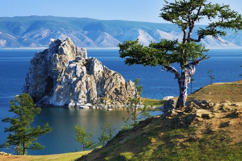 Lake Baikal High Quality Wallpaper