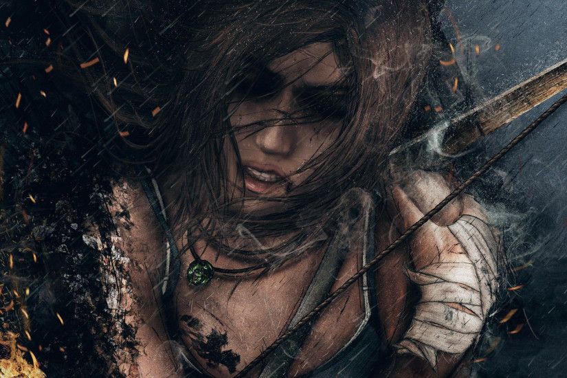 Tomb Raider Underworld Lara Croft Camo Bikini by Roli on