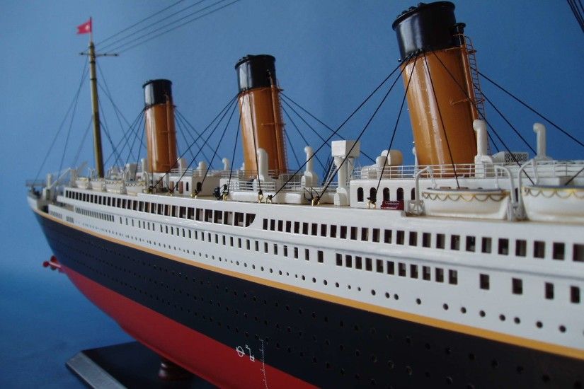 RMS Titanic Model Limited Edition 40 (Assembled) - HD Wallpapers