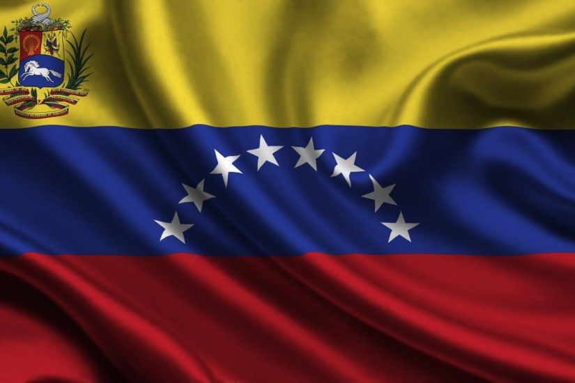 Flag of Venezuela — one of the state symbols of the Bolivarian Republic.  Represents the