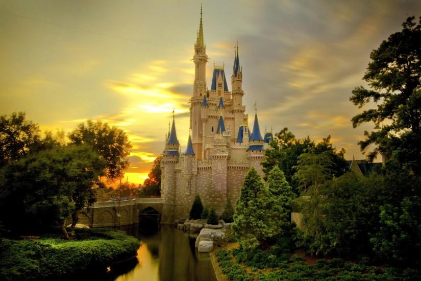 Cinderella Castle Disney Wallpaper