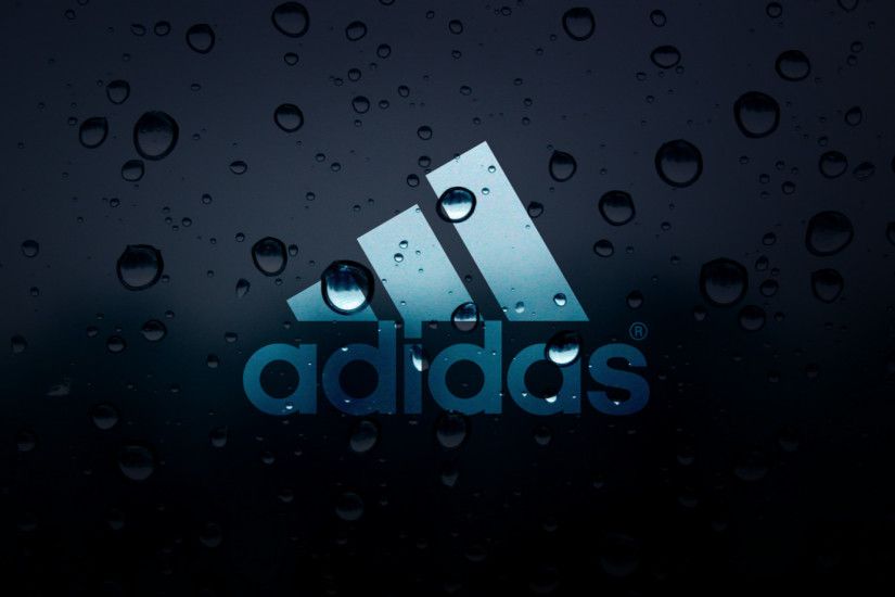Adidas Water Logo Wallpaper