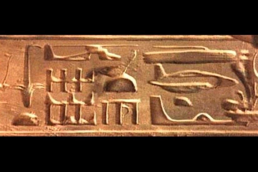 AMAZING Abydos Egypt Hieroglyphs - "Helicopter" & "Jet" - normal, hoax, or  advanced tech viewed? - YouTube
