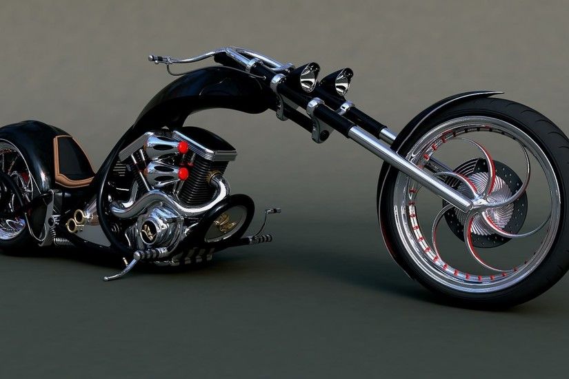 ... Harley Davidson Chopper Lovely Harley Chopper Walldevil ...