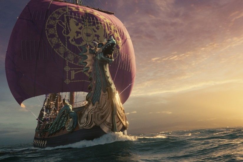 Movie - The Chronicles of Narnia: The Voyage of the Dawn Treader Narnia Ship  Wallpaper