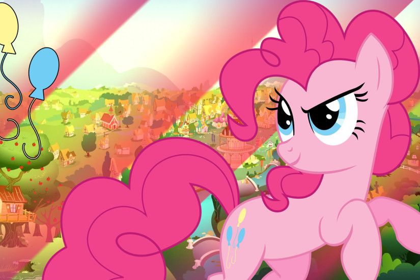 ... Pinkie Pie - My Little Pony Wallpaper FullHD by mwerec