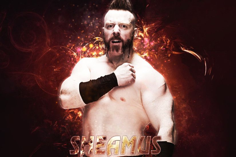OlivaresArtz 3 0 WWE Sheamus 2015 HD Wallpaper by SmileDexizeR