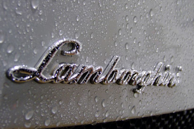 Lamborghini logo wallpaper 1080P.