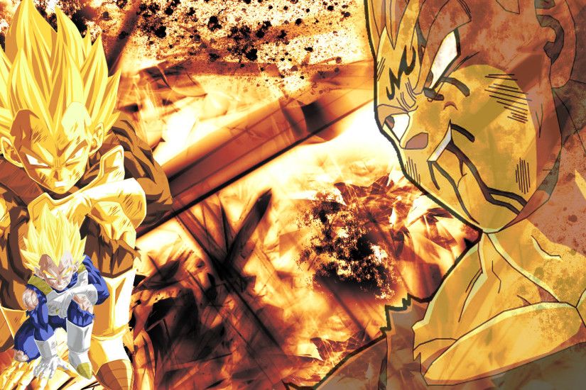 DragonBallZ - estilo Vegeta Epic - HD108... wallpaper