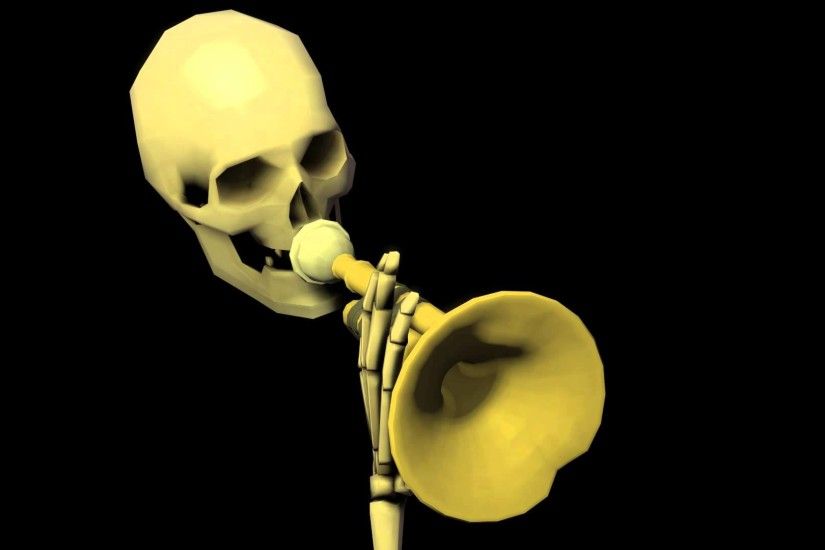 ... Skull Trumpet | Know Your Meme ...