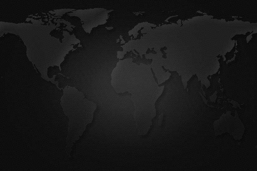 X World Map Black Fresh Hd Wallpaper
