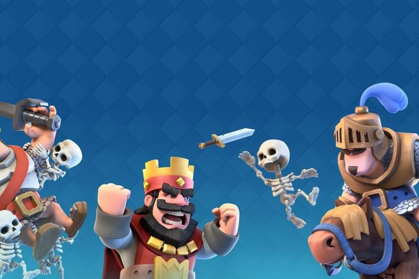 Video game - strategy Clash Royale full HD image