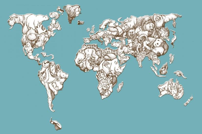 world map wallpaper 1920x1200 for meizu