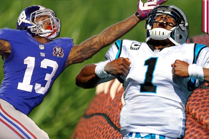 Panthers vs Giants: Cam Newton takes Carolina to face Odell Beckham Jr. and  New York