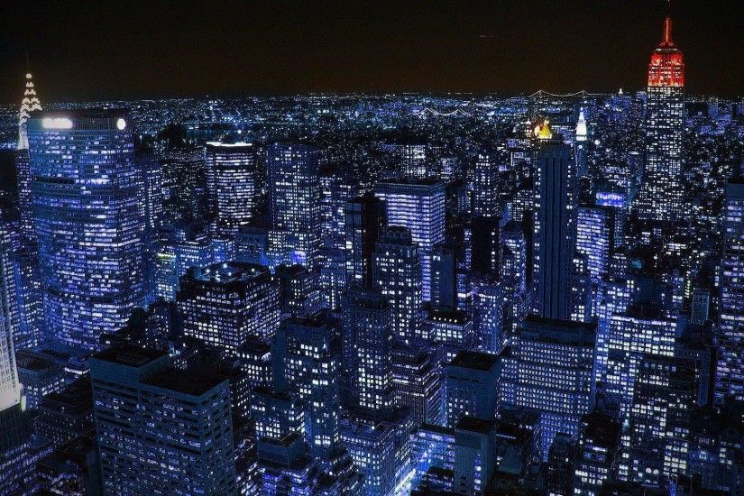 night city stunning HDR