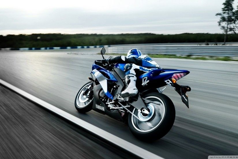 Yamaha Motorcycle HD desktop wallpaper Widescreen High