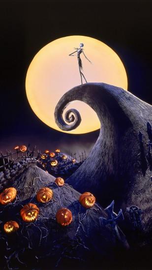 The Nightmare Before Christmas Cover iPhone 3Wallpapers Parallax Les 3 .