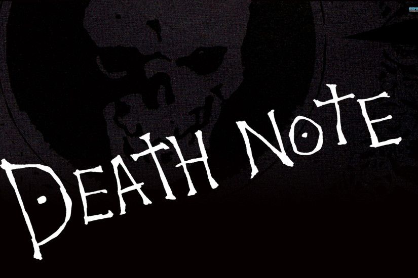 Wallpapers Death Note Anime 2560x1600