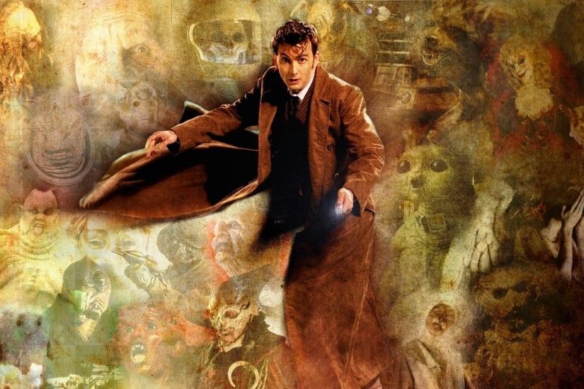 Doctor Who, The Doctor, TARDIS, David Tennant, Tenth Doctor Wallpapers HD /  Desktop and Mobile Backgrounds