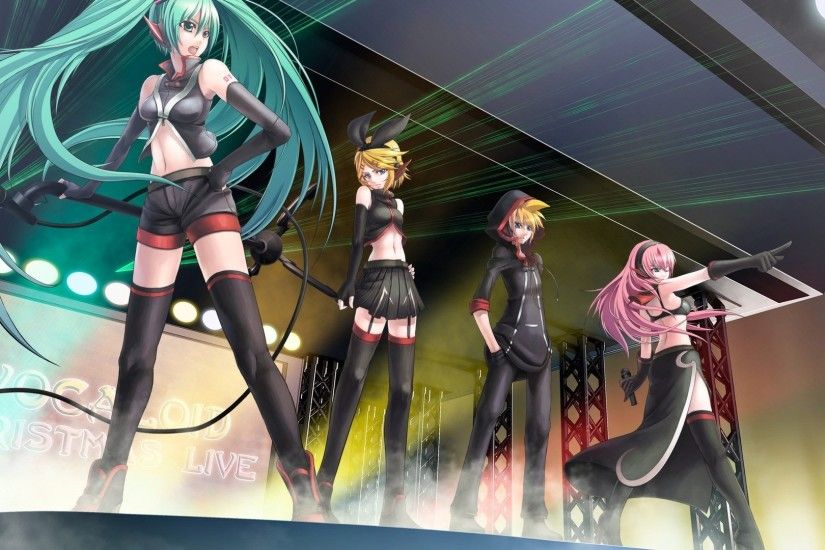 Photo: Full HD Vocaloid Backgrounds - HD Wallpapers
