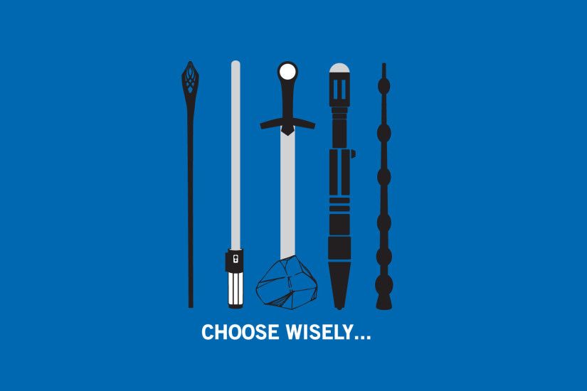 The Lord Of The Rings, Star Wars, Excalibur, Harry Potter, Doctor Who