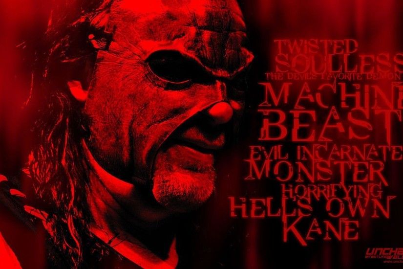 WWE Kane "Resurrected" Wallpaper ~ Unchained-WWE.com ...