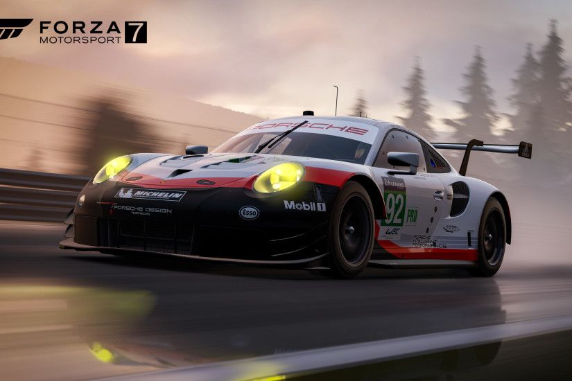 Porsche 911 Forza Motorsport 7 4k