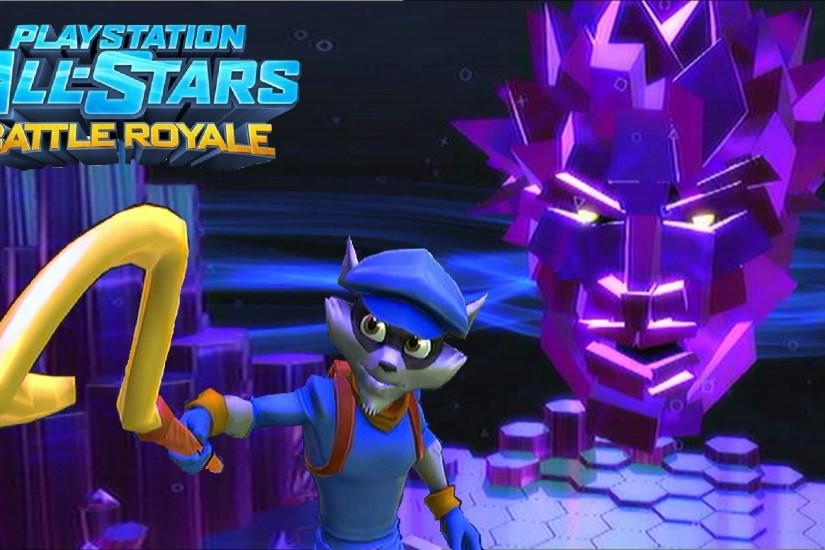 Playstation All Stars Battle Royale: Sly Cooper Arcade Walkthrough  (Commentary) (PS3) (HD) - YouTube