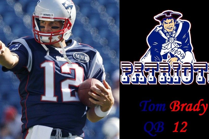 New England Patriots Tom Brady 754044 ...