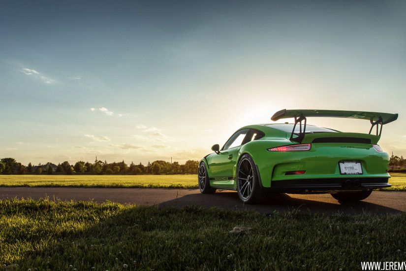 2016 Porsche 911 GT3 RS