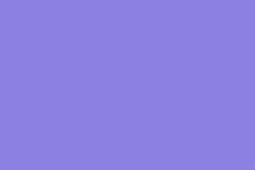 wallpaper blue one colour solid color single plain #8c80e3