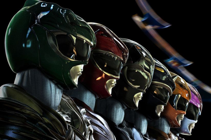 FAN ART: Awesome New Artwork Reimagines POWER RANGERS Movie Suits Into  Something Much More Familiar