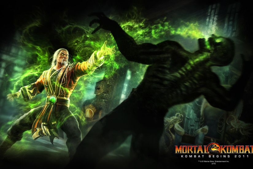 Mortal Kombat 9 (2011) - Wallpapers. Menu