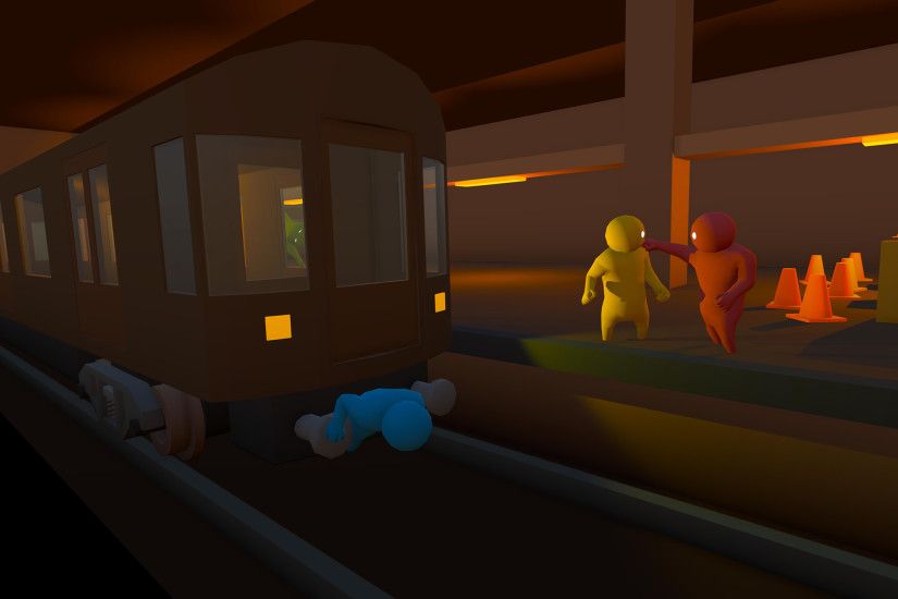 2560x1440 > Gang Beasts Wallpapers