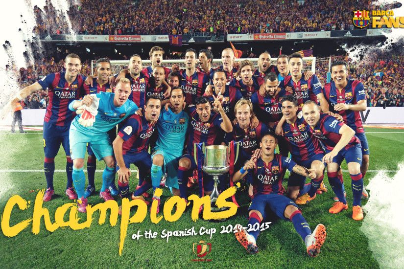 Description: Download FC Barcelona 2015 Champions League ...
