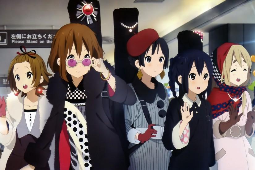 Great anime artbook from K-ON! uploaded by Sarkas - Take it Eazy