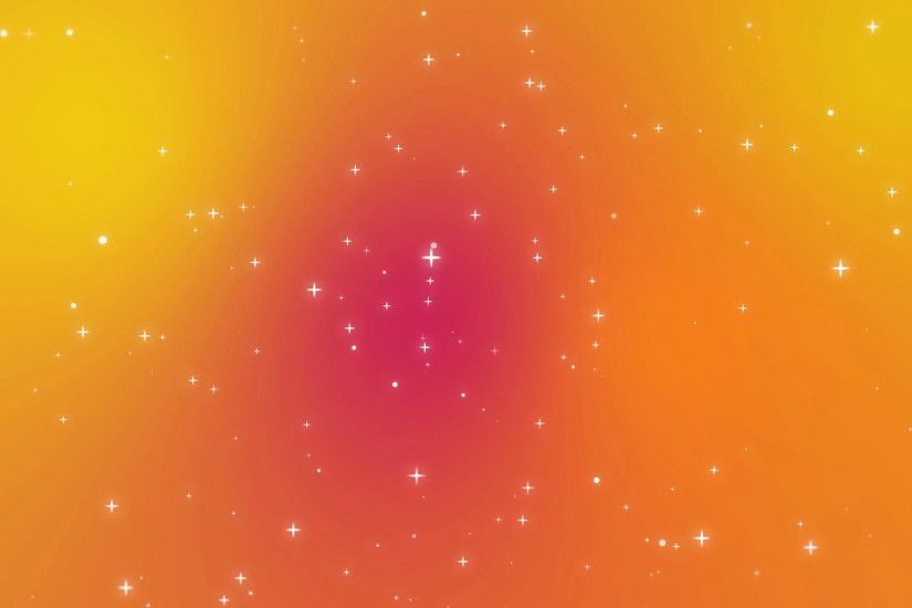Festive background of sparkly white star light particles moving across an  orange red yellow gradient backdrop Motion Background - VideoBlocks