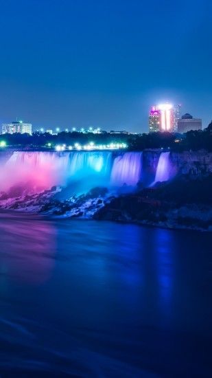 Earth Niagara Falls Waterfalls Waterfall. Wallpaper 76502