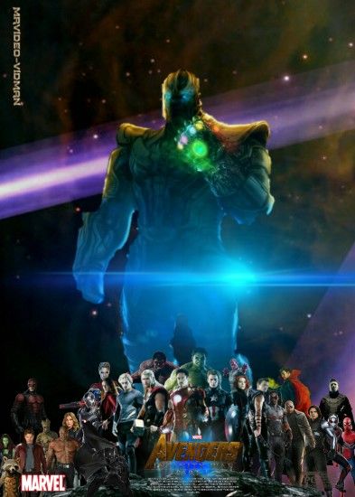 ... Avengers Infinity War Part 1 Poster (Fan-Made) by MrVideo-VidMan
