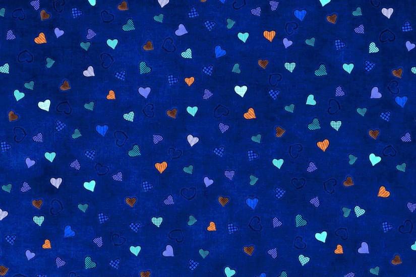 Blue Hearts Background - Wallpaper #37914